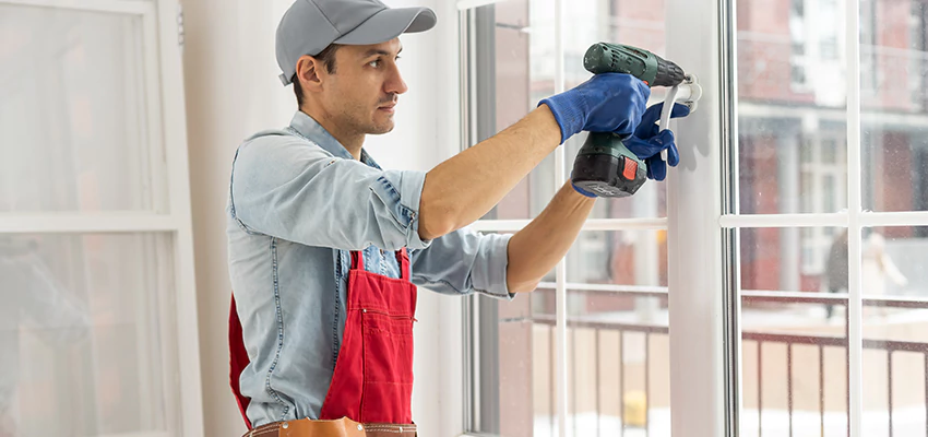 Double Hung Window Locks And Security in Stevenson Ranch, CA