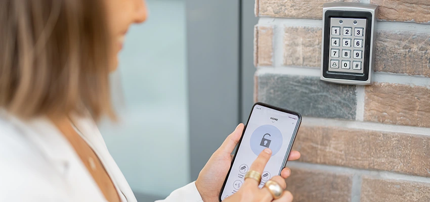 Bluetooth Cylinder Biometric Lock Maintenance in Stevenson Ranch, CA